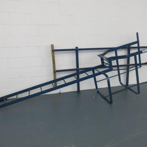 Mezzanine/Escape Ladder & Banister