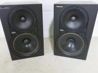 Pair of Mackie HR824 High Resolution Studio Monitors