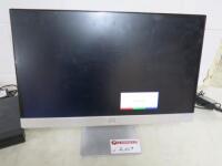 HP Pavillion 23Xi Monitor with Sansco 8 Channel DVR CCTV