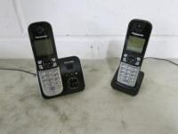 2 x Panasonic Cordless Telephones