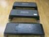 3 x Reebok Deck Adjustable Step Ups.