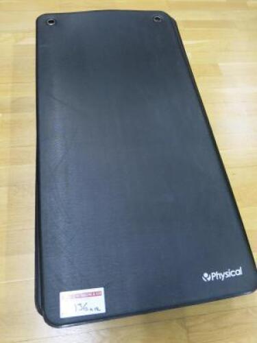 12 x Physical Black Floor Mats. Size 102 x 52cm.