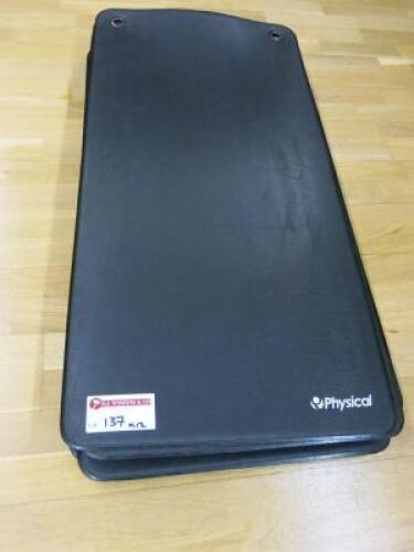 12 x Physical Black Floor Mats. Size 102 x 52cm.