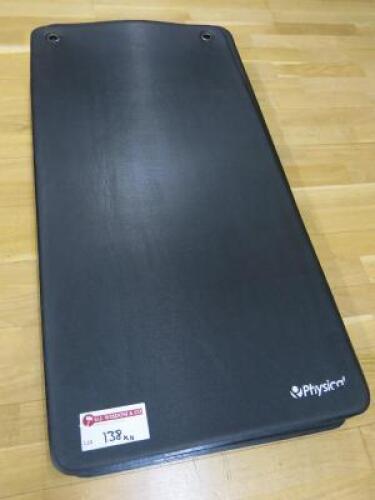 11 x Physical Black Floor Mats. Size 102 x 52cm.