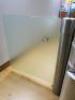 ITAB Barrier Entrance with 2 x Turnstiles & Frosted Glass Gate. Comes with Keys. NOTE: buyer to arrange removal and leave safe. - 4