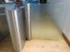 ITAB Barrier Entrance with 2 x Turnstiles & Frosted Glass Gate. Comes with Keys. NOTE: buyer to arrange removal and leave safe. - 7