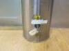 ITAB Barrier Entrance with 2 x Turnstiles & Frosted Glass Gate. Comes with Keys. NOTE: buyer to arrange removal and leave safe. - 9