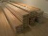 Approx 7 x Packs of 6, Oak Wood Style Foam Backed Boards. Size of Board 220 x 15cm. Total Approx 13sqm. - 2