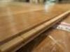 Approx 7 x Packs of 6, Oak Wood Style Foam Backed Boards. Size of Board 220 x 15cm. Total Approx 13sqm. - 4