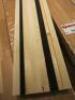 Approx 7 x Packs of 6, Oak Wood Style Foam Backed Boards. Size of Board 220 x 15cm. Total Approx 13sqm. - 5
