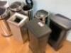 5 x Brabantia Bins, 2 x Curver & 1 x Other (As Pictured). - 3