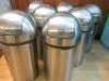 7 x Brabantia Swing Lid Bins. - 2