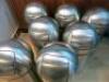 7 x Brabantia Swing Lid Bins. - 3
