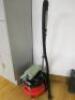 Numatic Hoover, Model NRV240 with Attachments & Spare Bags.