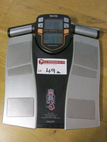 Tanita Segmental Inner ScanV Body Composition Scales, BC0545N.