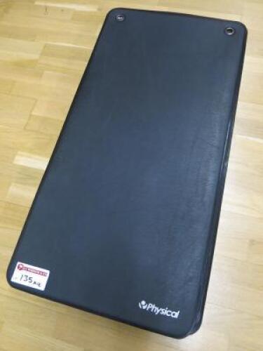 12 x Physical Black Floor Mats. Size 102 x 52cm.
