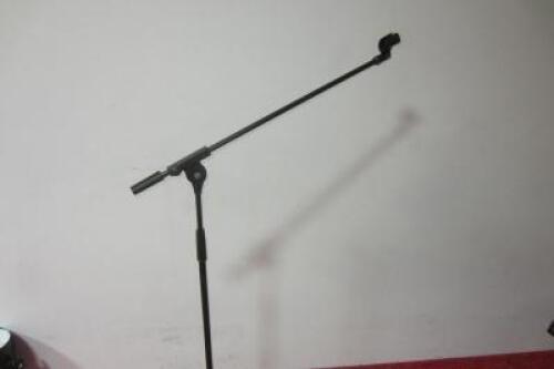 7 x Adjustable Microphone Boom Stands to include: 6 x Prosound & 1 Other