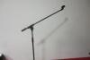 7 x Adjustable Microphone Boom Stands to include: 6 x Prosound & 1 Other