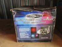 Showtec RGB Theatre Spot Light DMX Controlled.