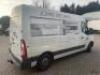 LY13 NJF: Renault Master MM35 DCI 100 Panel Van. Manual 6 Gears, Diesel, 2299cc. Mileage 71,762, MOT Expires 4th January 2023. Comes with V5, Key & Rear Deadlock Key. - 3