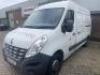 LY13 NJF: Renault Master MM35 DCI 100 Panel Van. Manual 6 Gears, Diesel, 2299cc. Mileage 71,762, MOT Expires 4th January 2023. Comes with V5, Key & Rear Deadlock Key. - 10