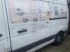 LY13 NJF: Renault Master MM35 DCI 100 Panel Van. Manual 6 Gears, Diesel, 2299cc. Mileage 71,762, MOT Expires 4th January 2023. Comes with V5, Key & Rear Deadlock Key. - 11