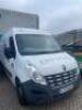 LY13 NJF: Renault Master MM35 DCI 100 Panel Van. Manual 6 Gears, Diesel, 2299cc. Mileage 71,762, MOT Expires 4th January 2023. Comes with V5, Key & Rear Deadlock Key. - 16