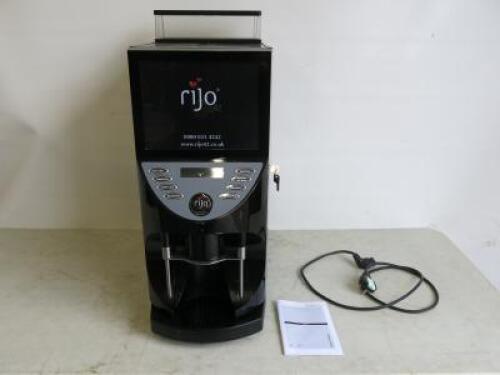 Aequator Swiss Made Commercial Bean To Cup Touch Screen Coffee Machine, Model Brasil II GB, S/N 6141804437. Comes with 1 Key & Manual.