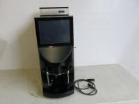 Aequator Swiss Made Commercial Bean To Cup Touch Screen Coffee Machine, Model Brasil Touch II, S/N 66310806018. Comes with 1 Key.