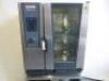 Rational iCombi Classic 10 Rack Electric Steam Oven, Model LM2000DE, S/N E11MJ20092847751, DOM 2020, Size H170 x W85 x D80cm. Comes on Mobile Stainless Steel 14 Rack Stand & Brita Purity 600 Steam Filter System. - 4