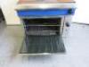 Blue Seal Gas Fired Cooking Range with Cast Iron Bullseye Solid Top, Size H110 x W90 x D80cm. - 5