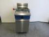 Blue Seal Moffat Electric Stainless Steel Single Wide Bowl Deep Fat Fryer, Model E43, S/N 1823902, 3 Phase. Comes with 2 Baskets.