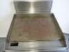 Lincat Stainless Steel Electric Hot Plate, Model GS6, S/N 30304350. Comes with Stainless Steel Table with Shelf Under. - 3