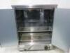 Victor Stainless Steel Under Counter Double Door Hot Cupboard, Model HED80100, Size H70 x W57x D37cm. - 3