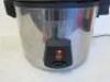 Buffalo Electric Rice Cooker, Model J300, S/N 202008070127. - 3