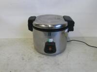 Buffalo Electric Rice Cooker, Model J300, S/N 202006200356.