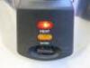 Buffalo Electric Rice Cooker, Model J300, S/N 202006200356. - 2