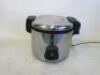 Buffalo Electric Rice Cooker, Model J300, S/N 202104150530.