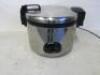 Buffalo Electric Rice Cooker, Model CK698-02, S/N 202008070079.