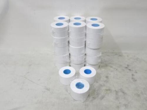 33 x Printer Rolls for Sato Bar Code Printer.