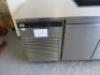Foster Eco Pro G2 Mobile Stainless Steel Under Counter Double Door & Triple Drawer Open Top Servery Refrigerator, Model 12/939, S/N E6002692, DOM 2021, Size H85 x W186 x D70cm. - 7
