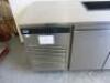 Foster Eco Pro G2 Mobile Stainless Steel Under Counter Double Door & Triple Drawer Open Top Servery Refrigerator, Model 12/939, S/N E6002692, DOM 2021, Size H85 x W186 x D70cm. - 8