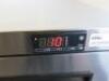 Foster Stainless Steel Under Counter Single Door refrigerator, Model HR150-A, S/N E5587286. Size H83 x W60 x D65cm. - 4