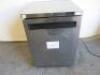 Foster Stainless Steel Under Counter Single Door refrigerator, Model HR150-A, S/N E5587287.Size H83 x W60 x D65cm. - 2