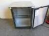 Foster Stainless Steel Under Counter Single Door refrigerator, Model HR150-A, S/N E5587287.Size H83 x W60 x D65cm. - 3