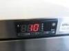 Foster Stainless Steel Under Counter Single Door refrigerator, Model HR150-A, S/N E5587287.Size H83 x W60 x D65cm. - 5