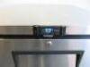 True Stainless Steel Single Door Under Counter Refrigerator, Model TUC-24-HC, S/N 9871082. Size H80 x W60 x D65cm. - 4