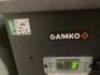 Gamko FK2 25/8L Double Door Under Counter Keg Cooler/Beer Chilling & Pump Dispensing System, S/N 202118000120. NOTE: kegs not included. - 2