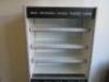 Williams Refrigerated Multideck with Night Blind, Model R100-WCN-R2, S/N 2111/935200. Size H175 x W95 x D60cm. - 3