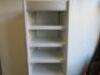 Williams Mobile Multideck Heated Merchandiser/Food Cabinet, Model XS70-WCO, S/N 2111/935186. Size H191 x W71 x D65cm. - 2